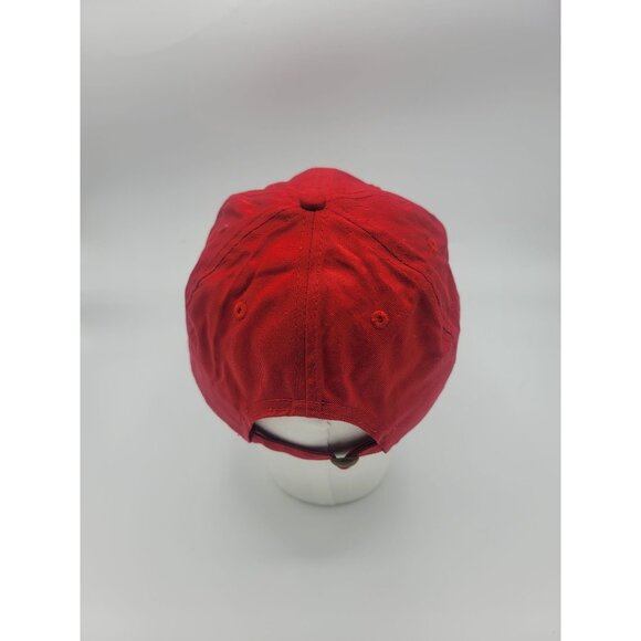 2005 Anhauser Busch Budwesier Adjustable Baseball Hat  Red - Picture 3 of 6